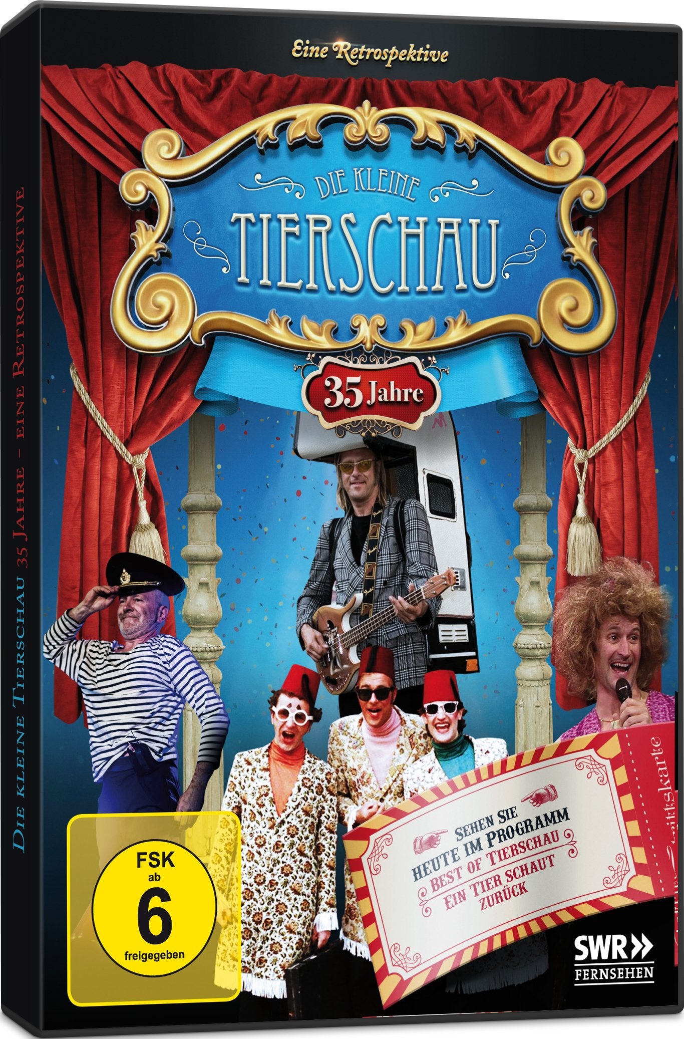 Die kleine Tierschau - 35 Jahre - Eine Retrospektive Box sets