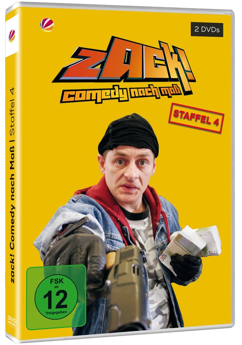Product Image: zack! Comedy nach Maß - Staffel 4