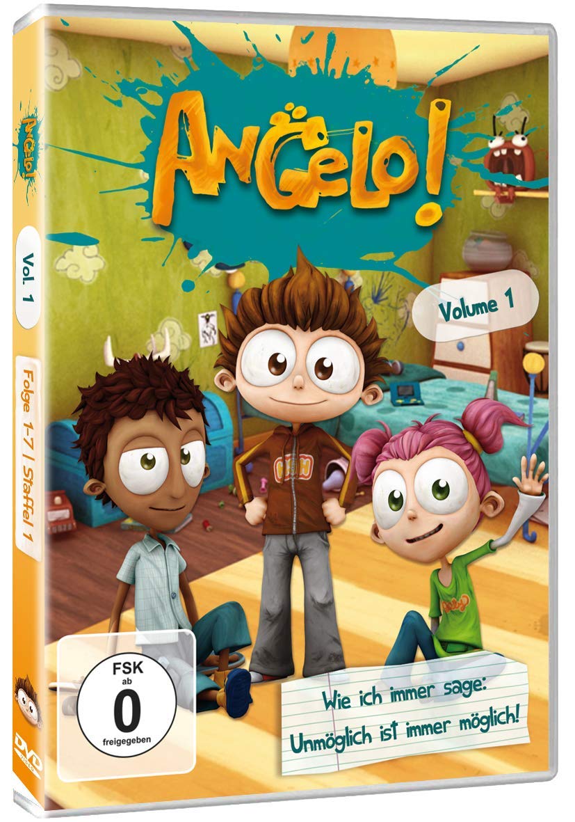 Angelo! - Volume 1 - Staffel 1 Box sets