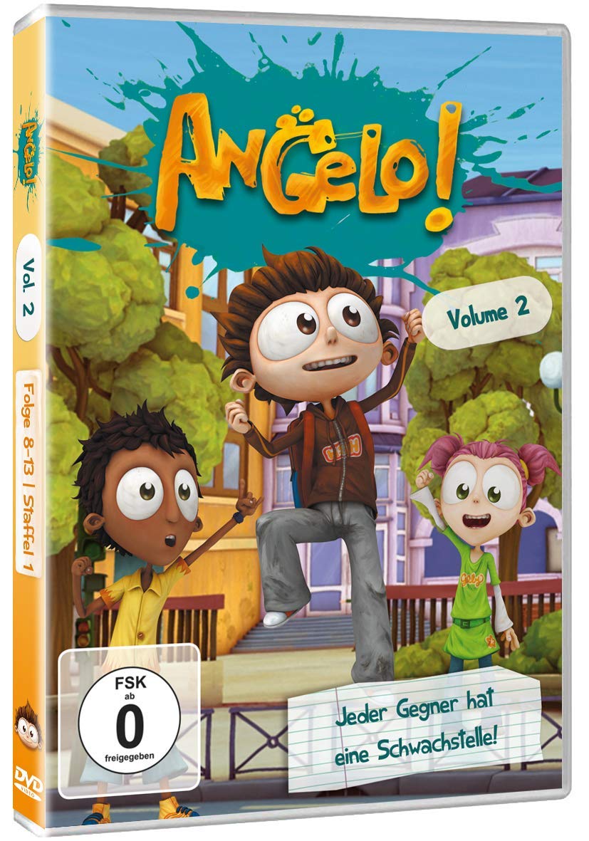 Angelo! - Volume 2 - Staffel 1 Box sets