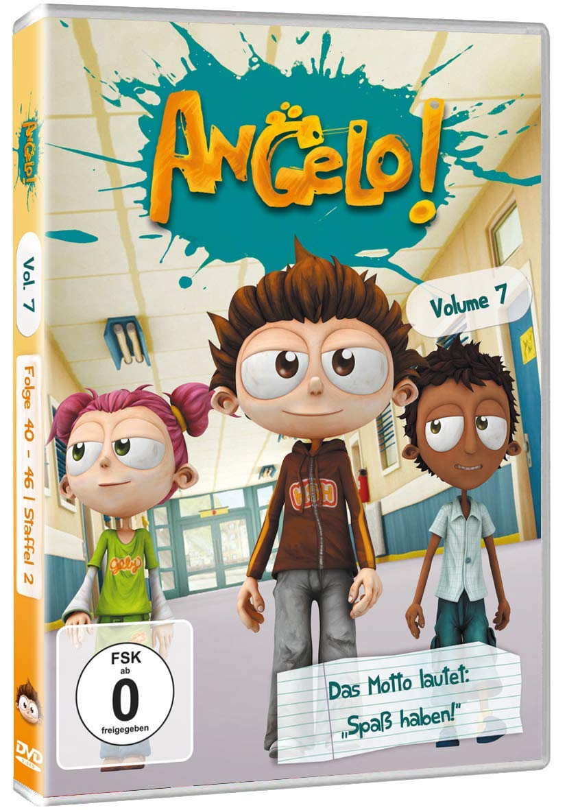 Angelo! - Volume 7 - Staffel 2 Box sets