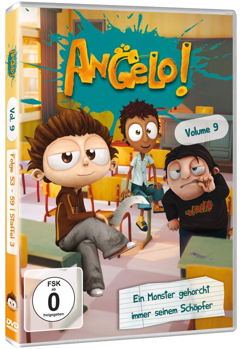 Angelo! Volume 9 - Staffel 3 - Folge 53-59 Box sets