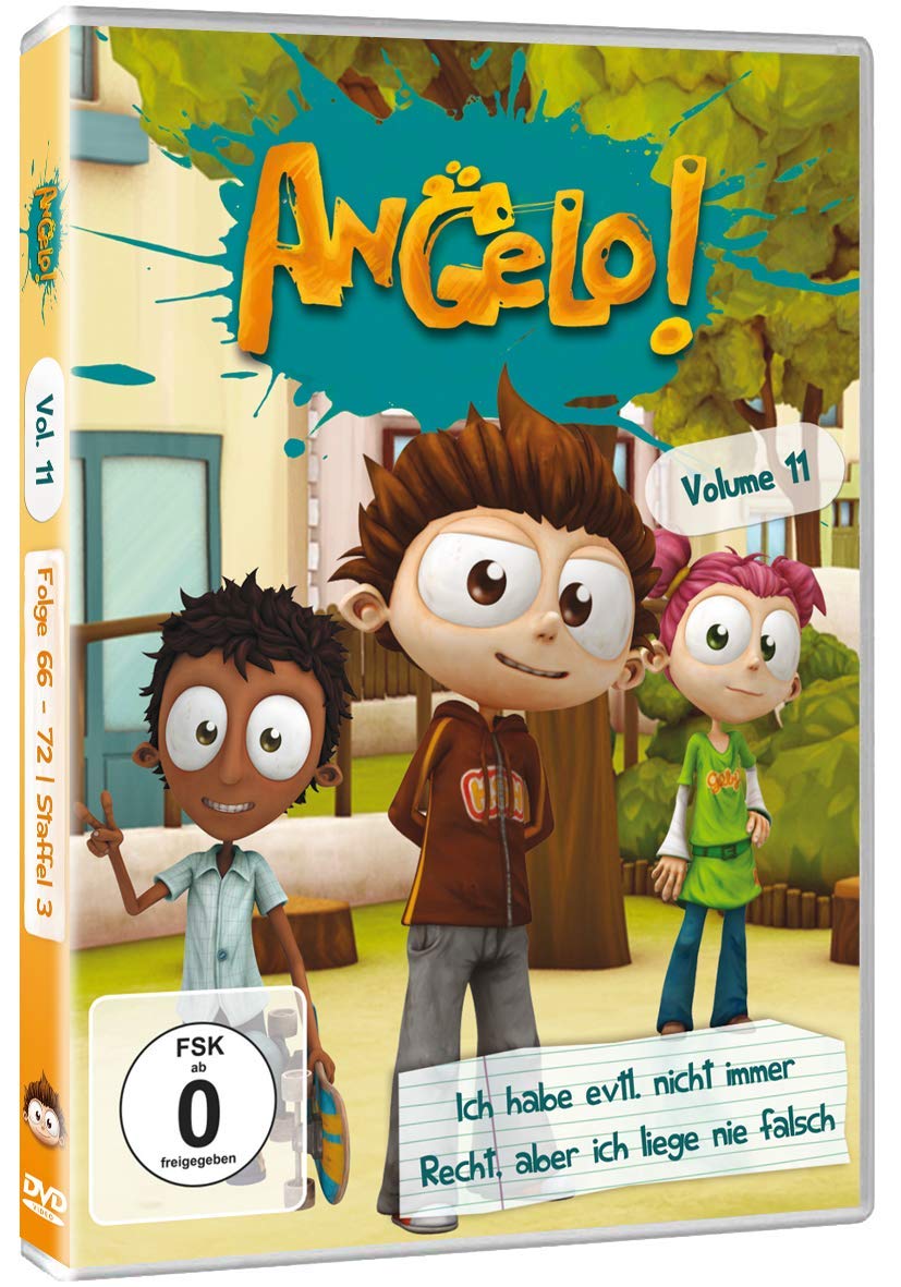 Angelo! Volume 11 - Staffel 3 - Folge 66-72 Box sets