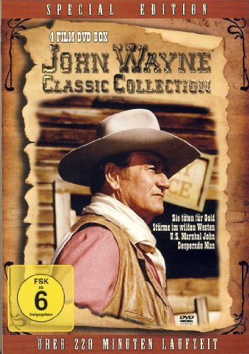 John Wayne Classic Collection Movies