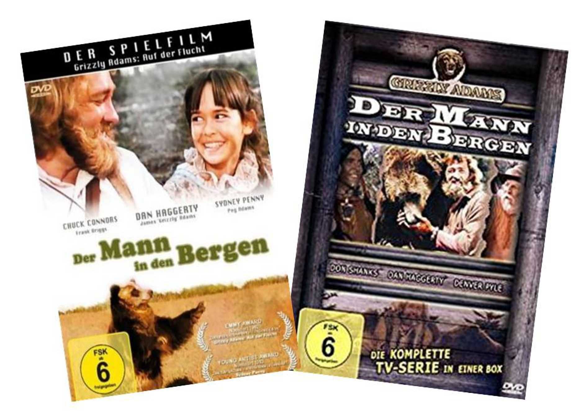 Der Mann in den Bergen - Die komplette Serie (Season 1-5 inkl. Spielfilm) Box sets