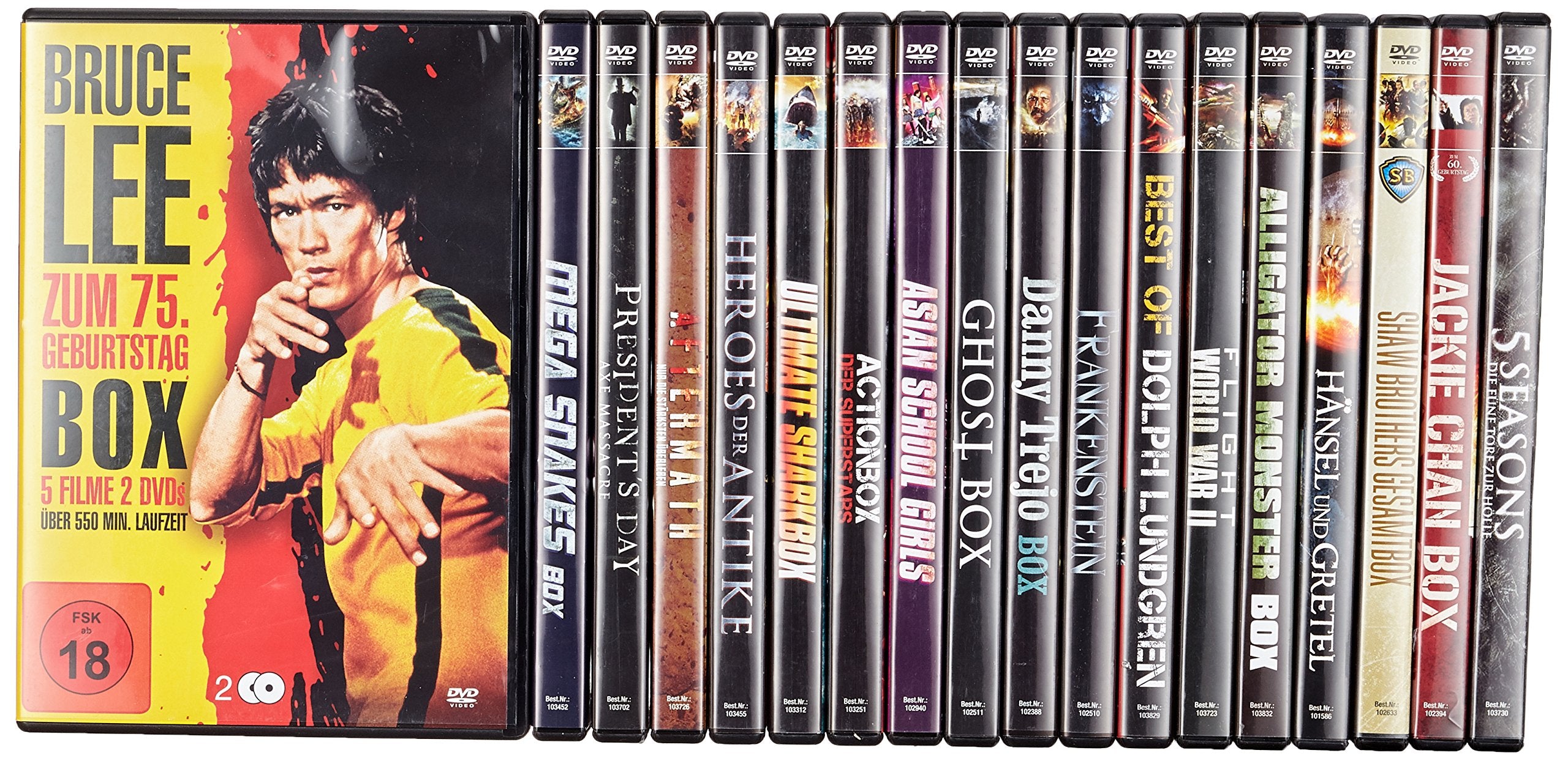 XXL DVD-Paket Films