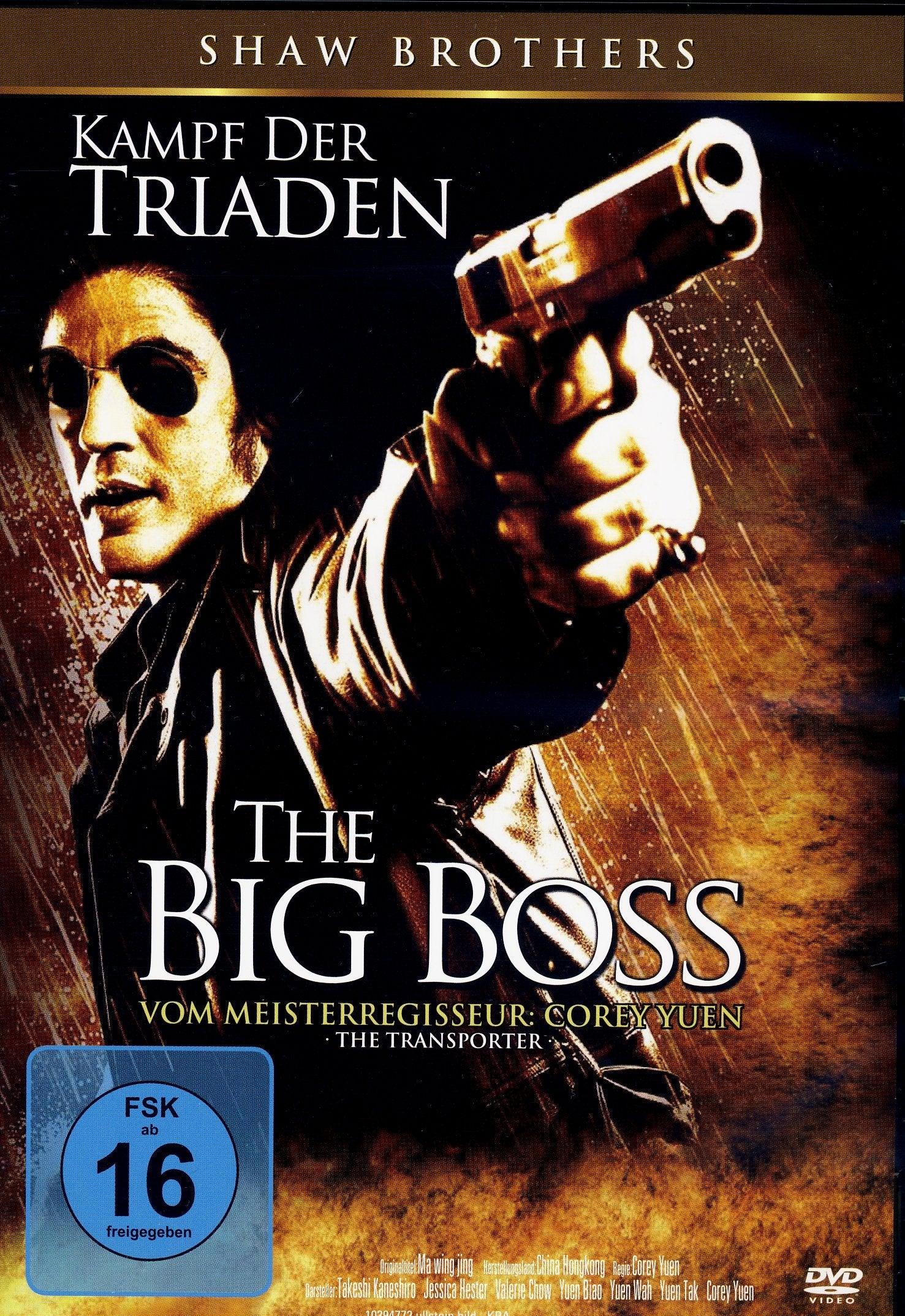 Product Image: The Big Boss - Kampf der Triaden