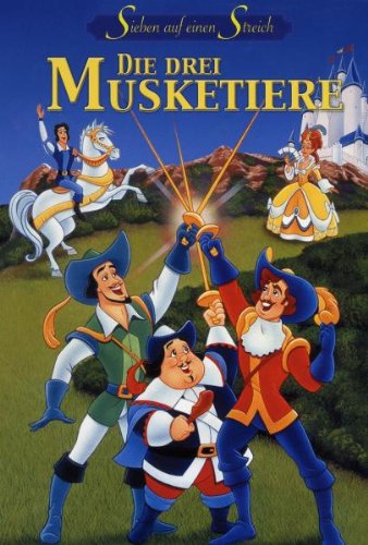 Die drei Musketiere - Sieben auf einen Streich Films