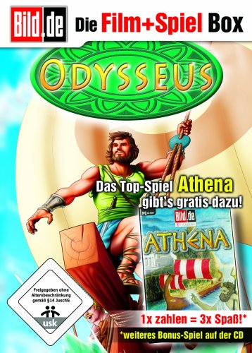 Die Film + Spiel Box (Odysseus + Athena) Films