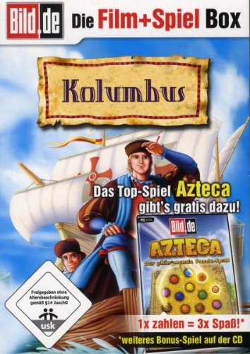 Die Film + Spiel Box (Kolumbus + Azteca) Films