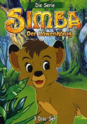Simba - Der Löwenkönig - Die Serie (3 DVDs) Box sets
