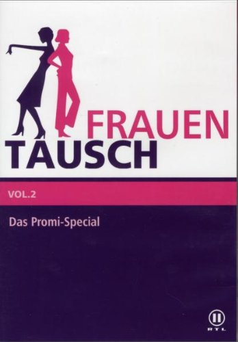 Frauentausch Vol. 2 - Das Promi Special (2 DVDs) Box sets