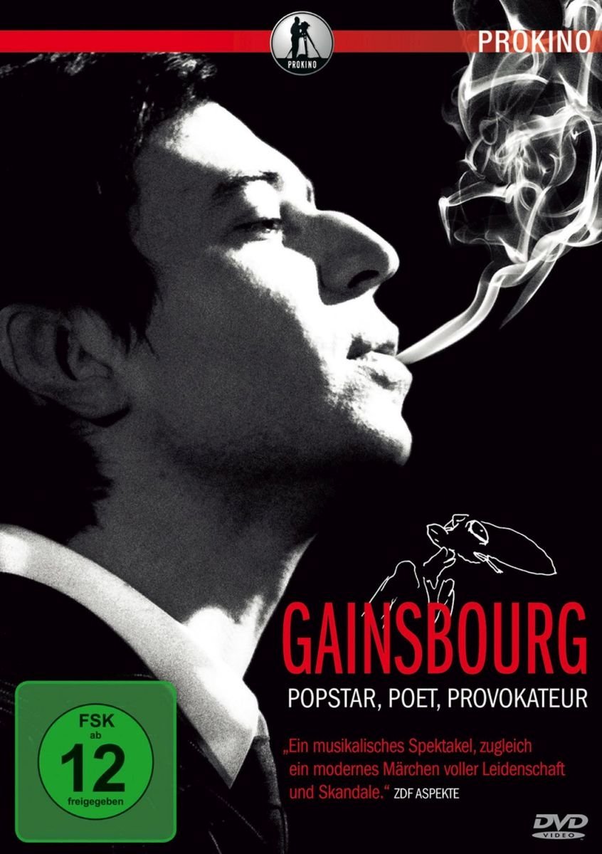 Gainsbourg – Popstar, Poet, Provokateur Films