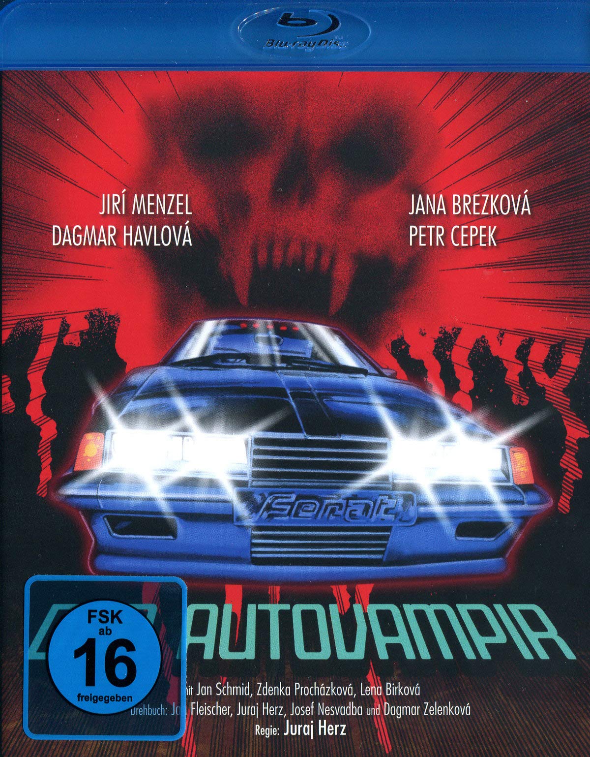 Der Autovampir - Limitiert auf 1000 Stück Films