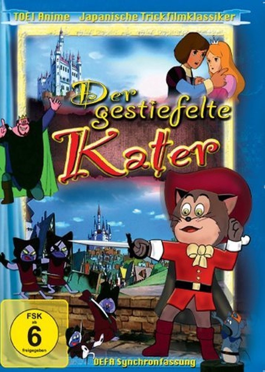 Der gestiefelte Kater Movies