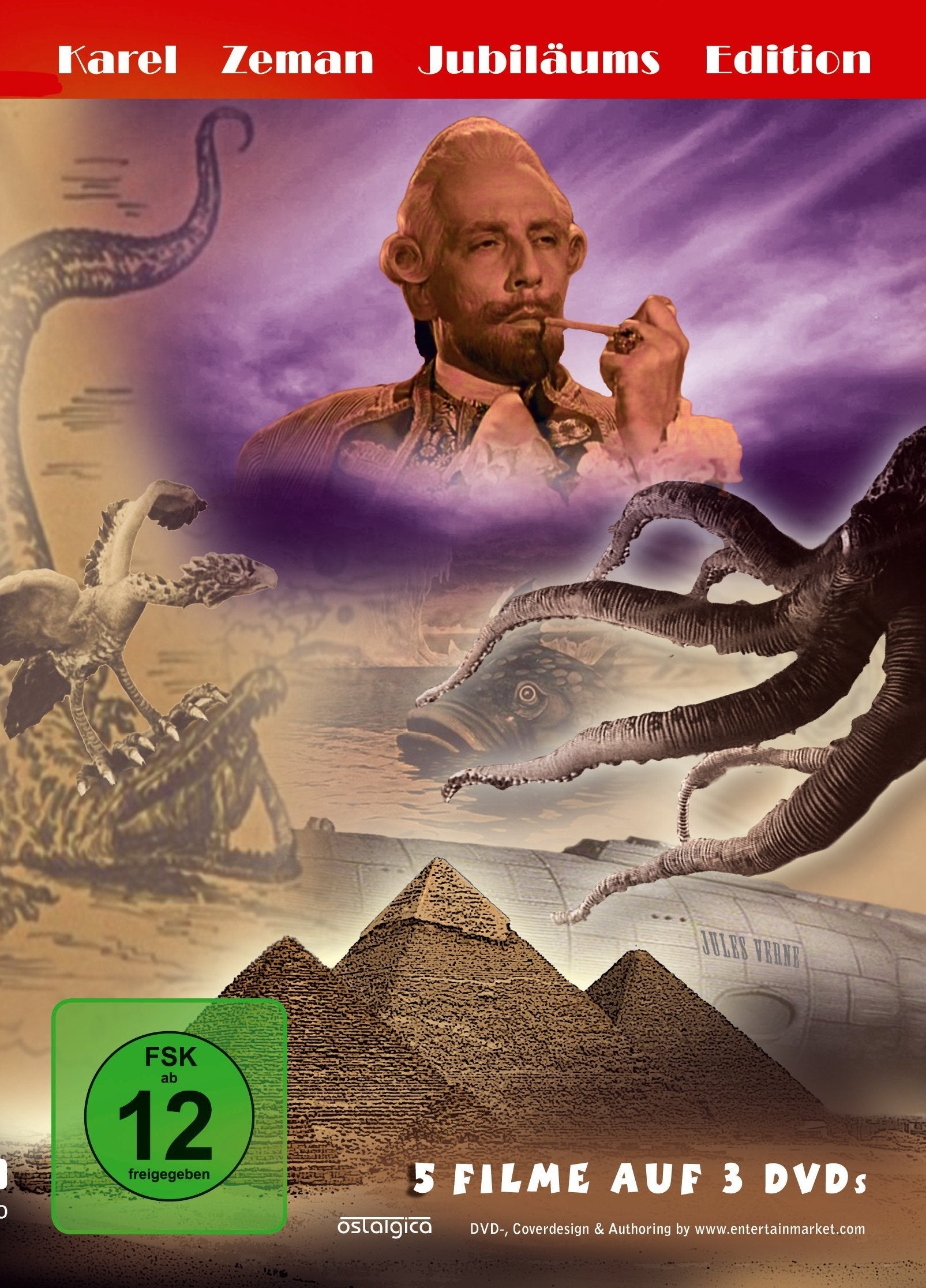 Karel Zeman - Jubiläums Edition Movies