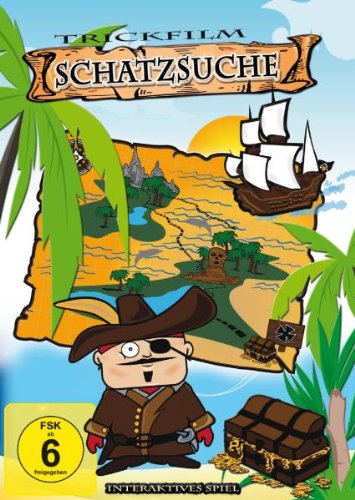 Trickfilm Schatzsuche - Interaktives Spiel Movies
