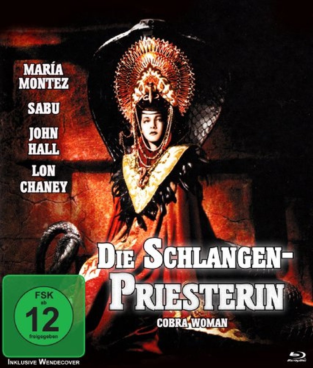 Die Schlangenpriesterin - Cobra Woman Movies