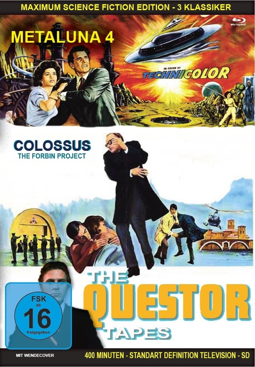 Maximum Science Fiction Edition - 3 Klassiker  - Metaluna - Colossus - Questor Films