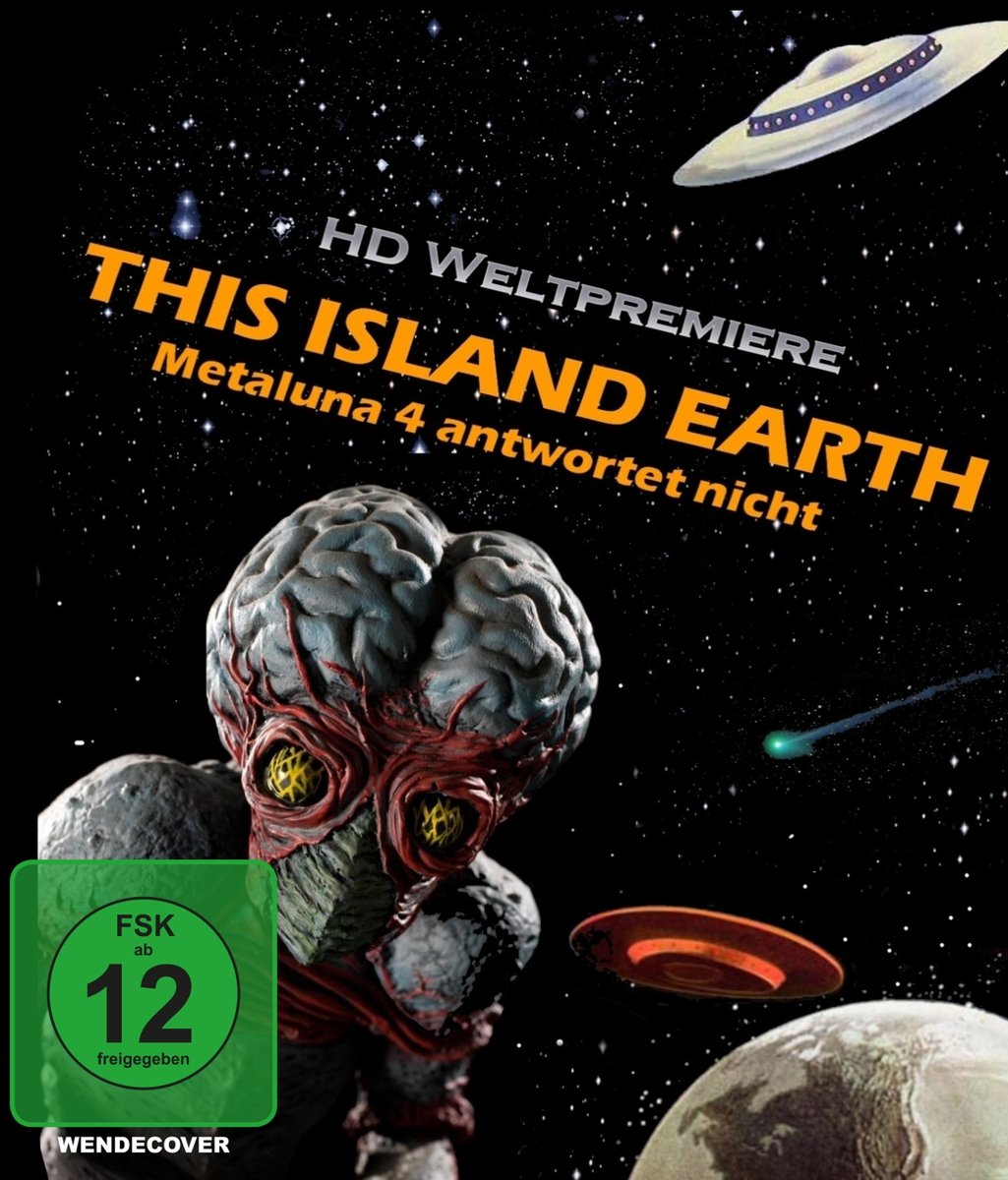 This Island Earth - Metaluna 4 antwortet nicht Films