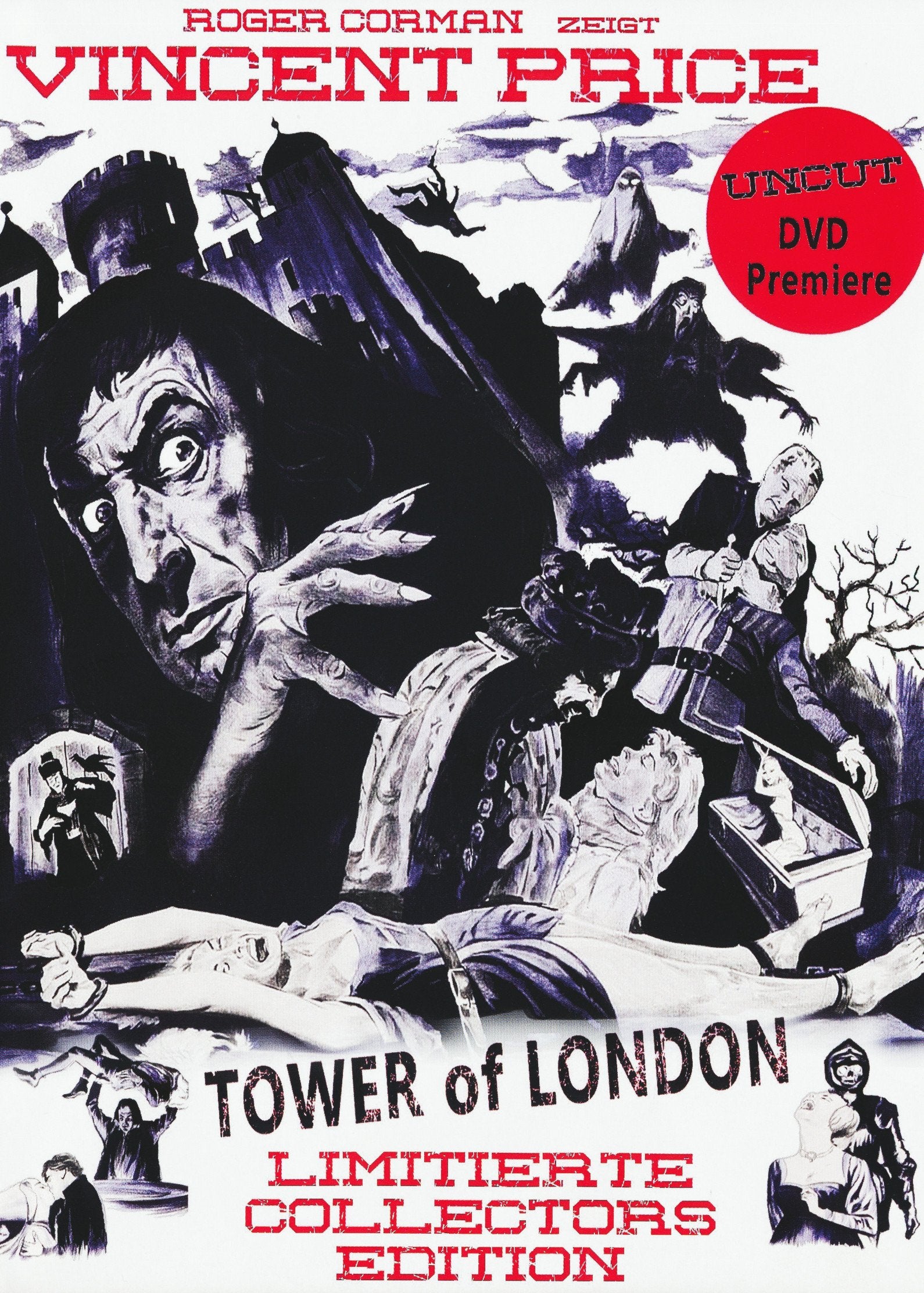 Tower of London - Uncut/Mediabook Films