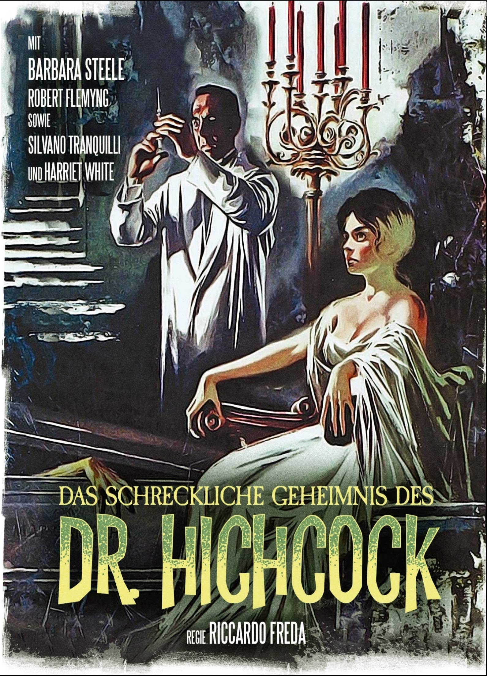 Das schreckliche Geheimnis des Dr. Hichcock - Ungeschnittene Langfassung Movies