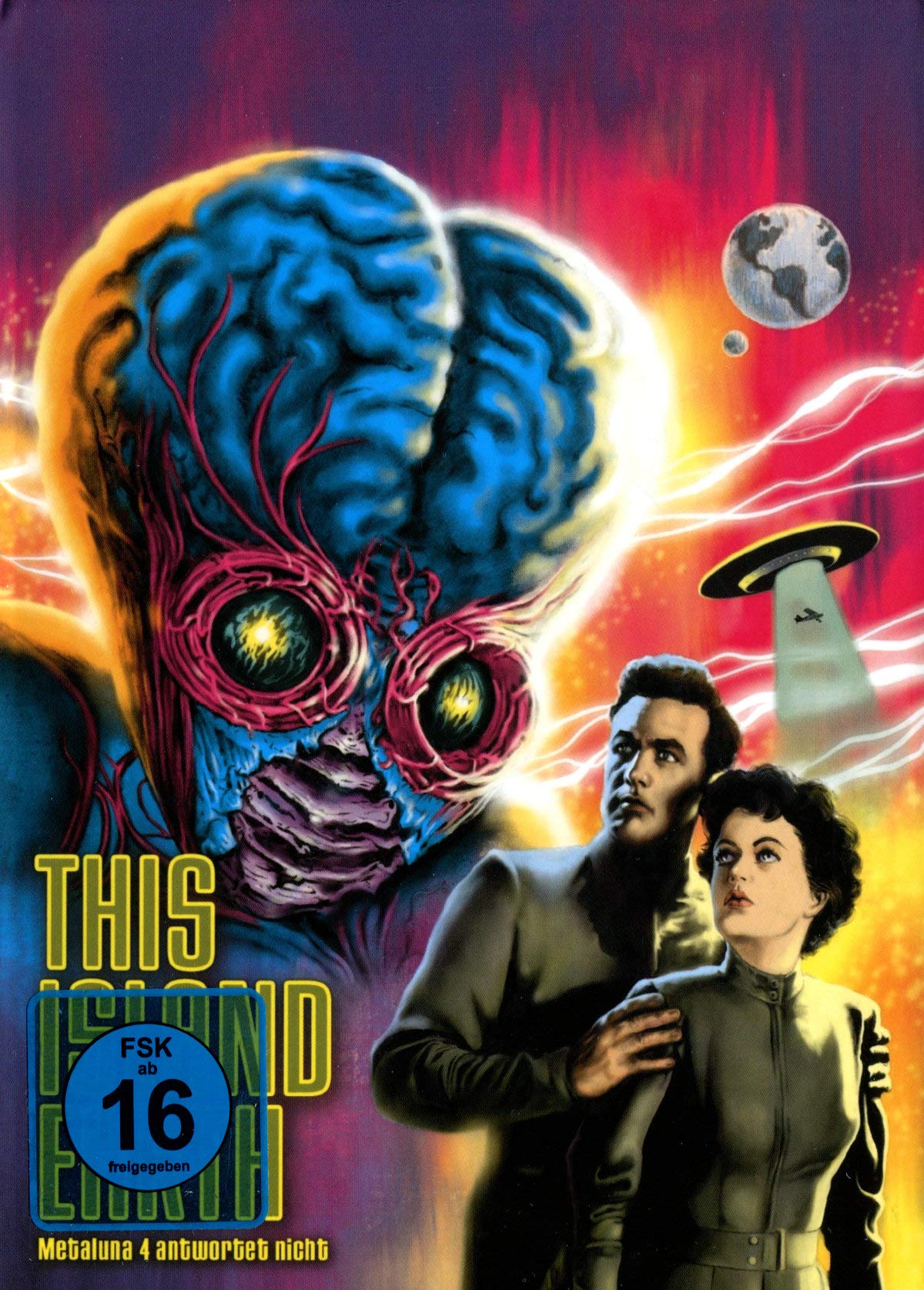 Metaluna 4 antwortet nicht (This Island Earth) - 3-Disc Mediabook - Limitierte Auflage (+ DVD) (+ CD-Soundtrack) Movies
