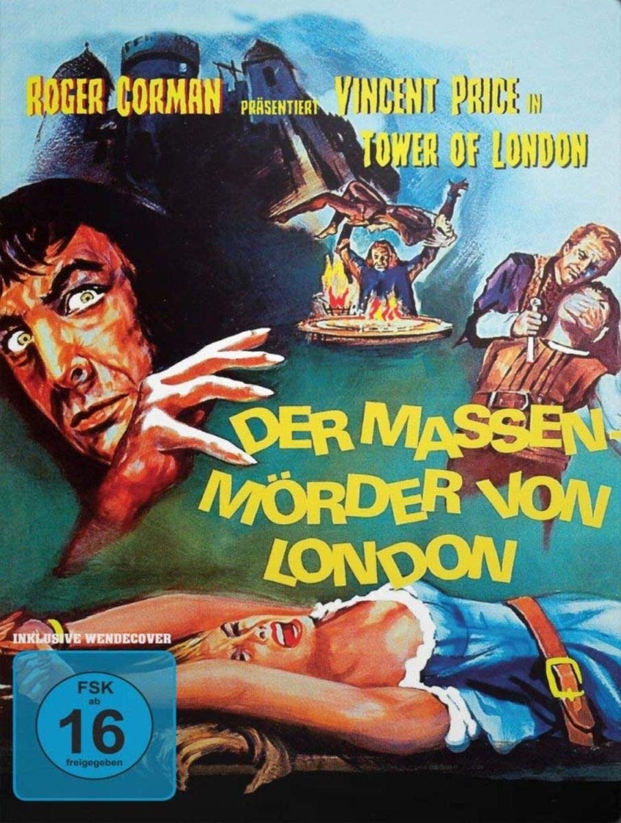 Der Massenmörder von London - Tower of London Films