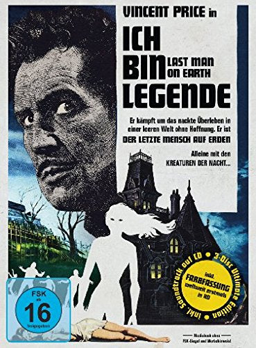 Ich bin Legende - The Last Man on Earth - Mediabook (+ Bonus-DVD) (+ CD-Soundtrack) Films