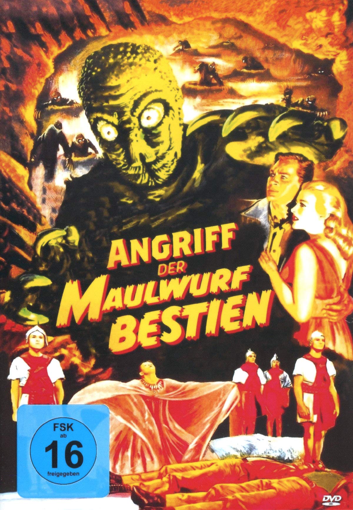 Angriff der Maulwurfbestien - Limitiert auf 500 Stück Films