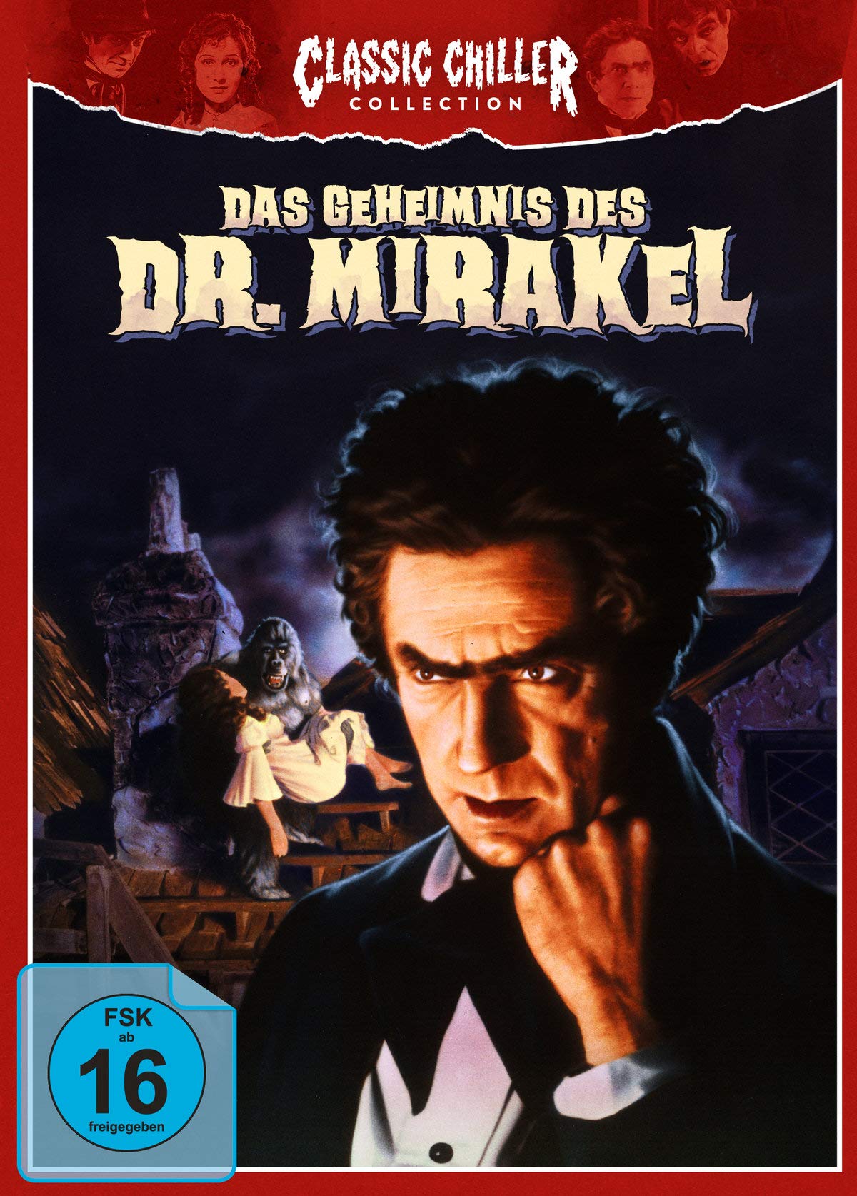 Das Geheimnis des Dr. Mirakel (1932) (Blu-Ray+2 CD) (Limited Edition / MURDERS IN THE RUE MORGUE, erstmals in deutscher Sprache) Movies