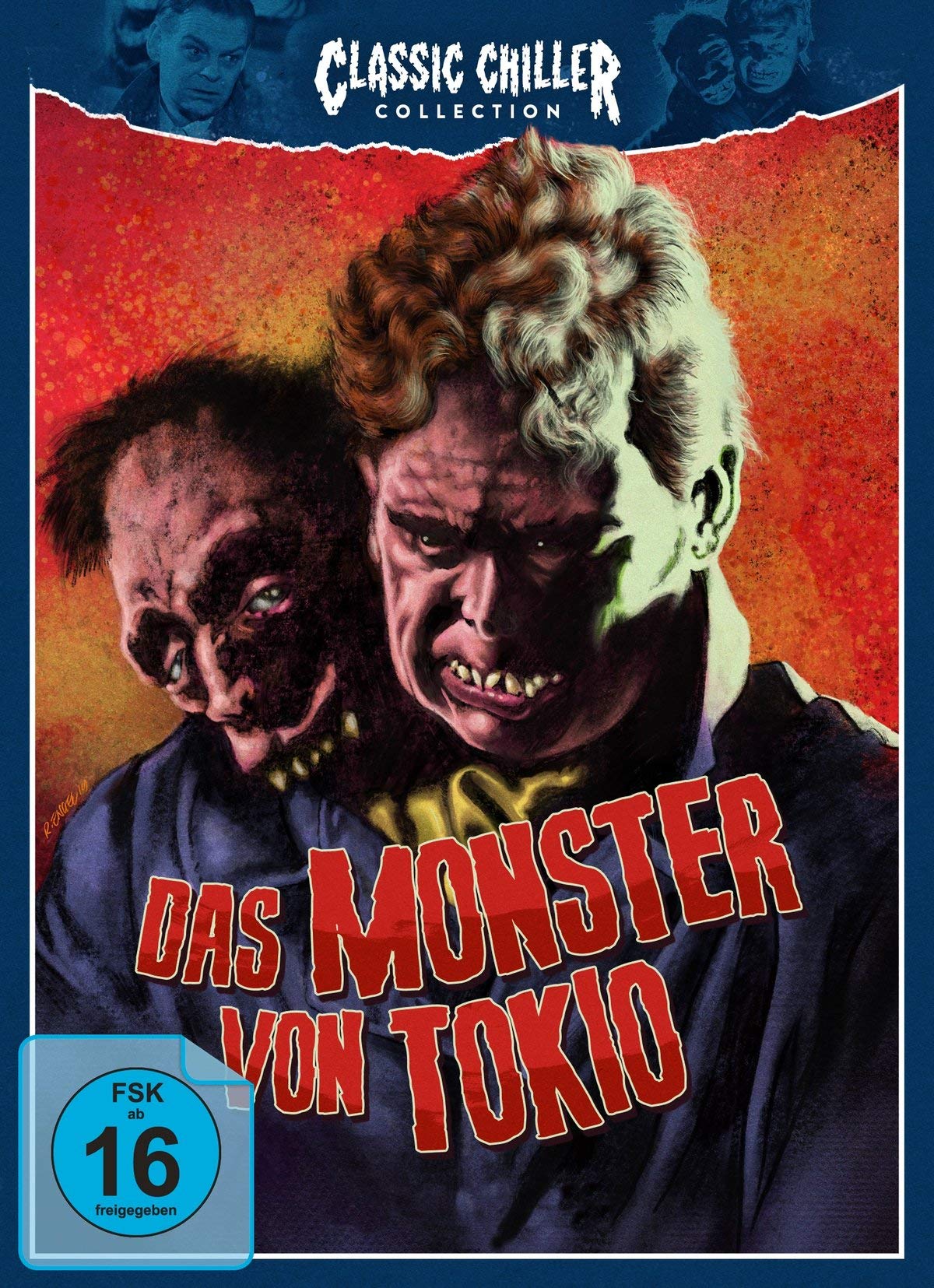 Das Monster von Tokio - Classic Chiller Collection # 6 - Limited Edition auf 1000 Stück (+ Hörspiel-CD) Movies