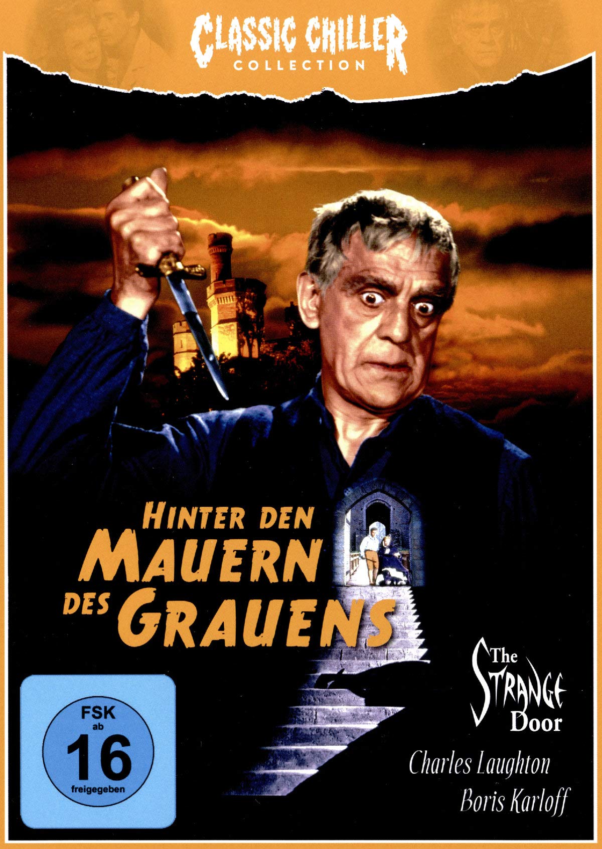HINTER DEN MAUERN DES GRAUENS (+ CD) - CLASSIC CHILLER COLLECTION # 9 -LIMITED EDITION Films