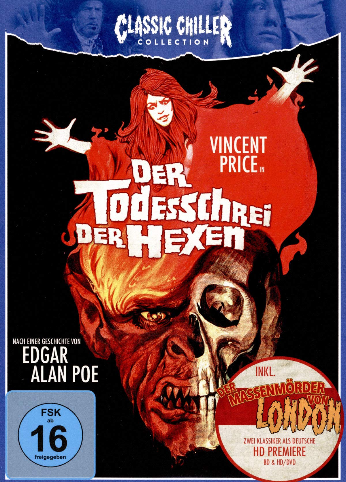 Der Todesschrei der Hexen - Limitiert auf 1000 Stück Films