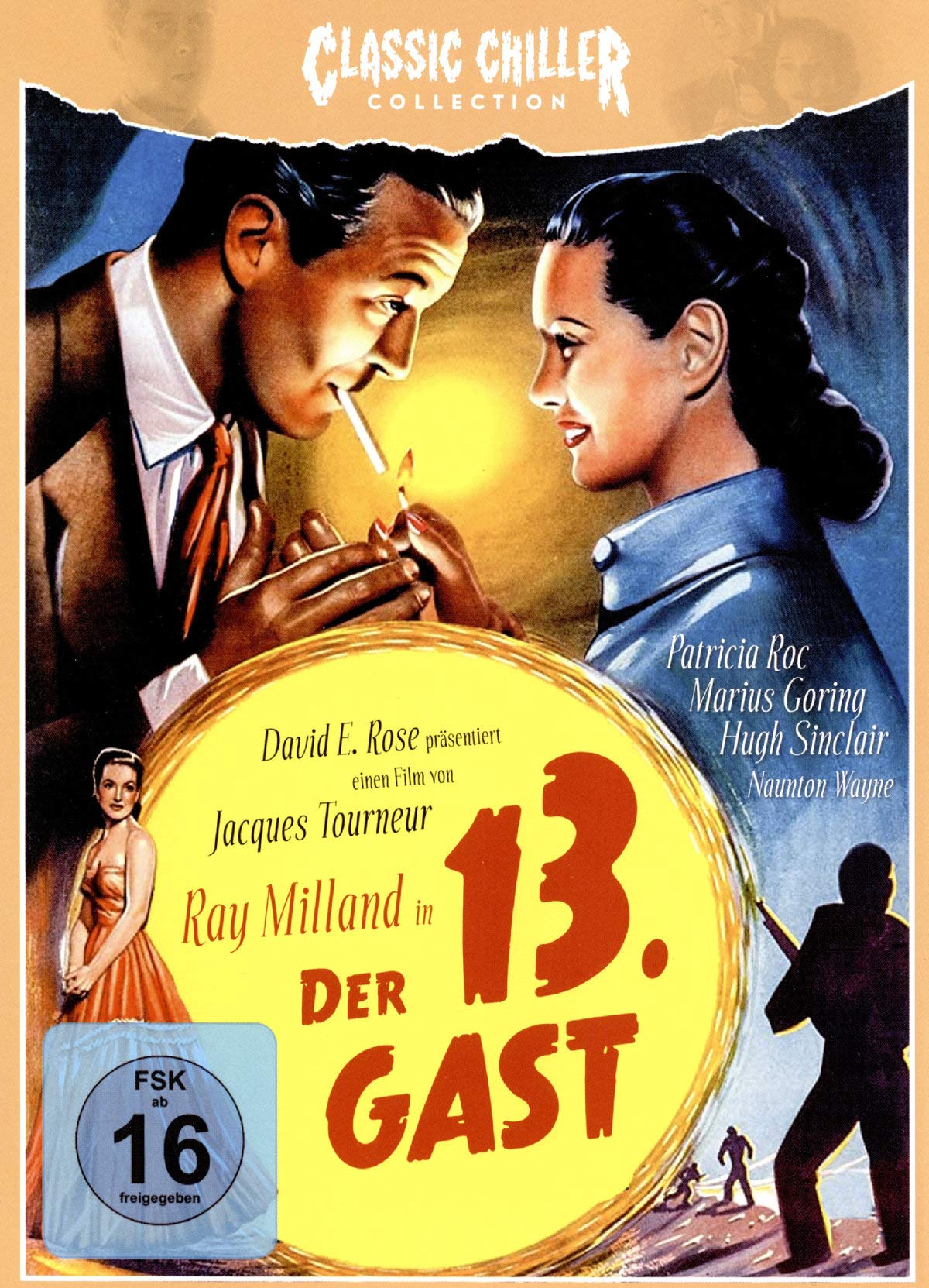 DER DREIZEHNTE GAST (DVD) - CLASSIC CHILLER COLLECTION # 11 - LIMITED EDITION Films