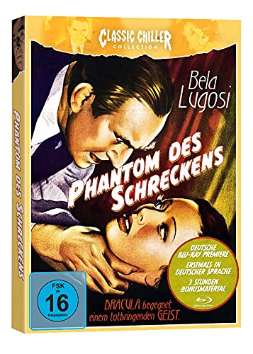 PHANTOM DES SCHRECKENS (Deutsche Blu-Ray Premiere) - CLASSIC CHILLER COLLECTION # 13 - LIMITED EDITION Films
