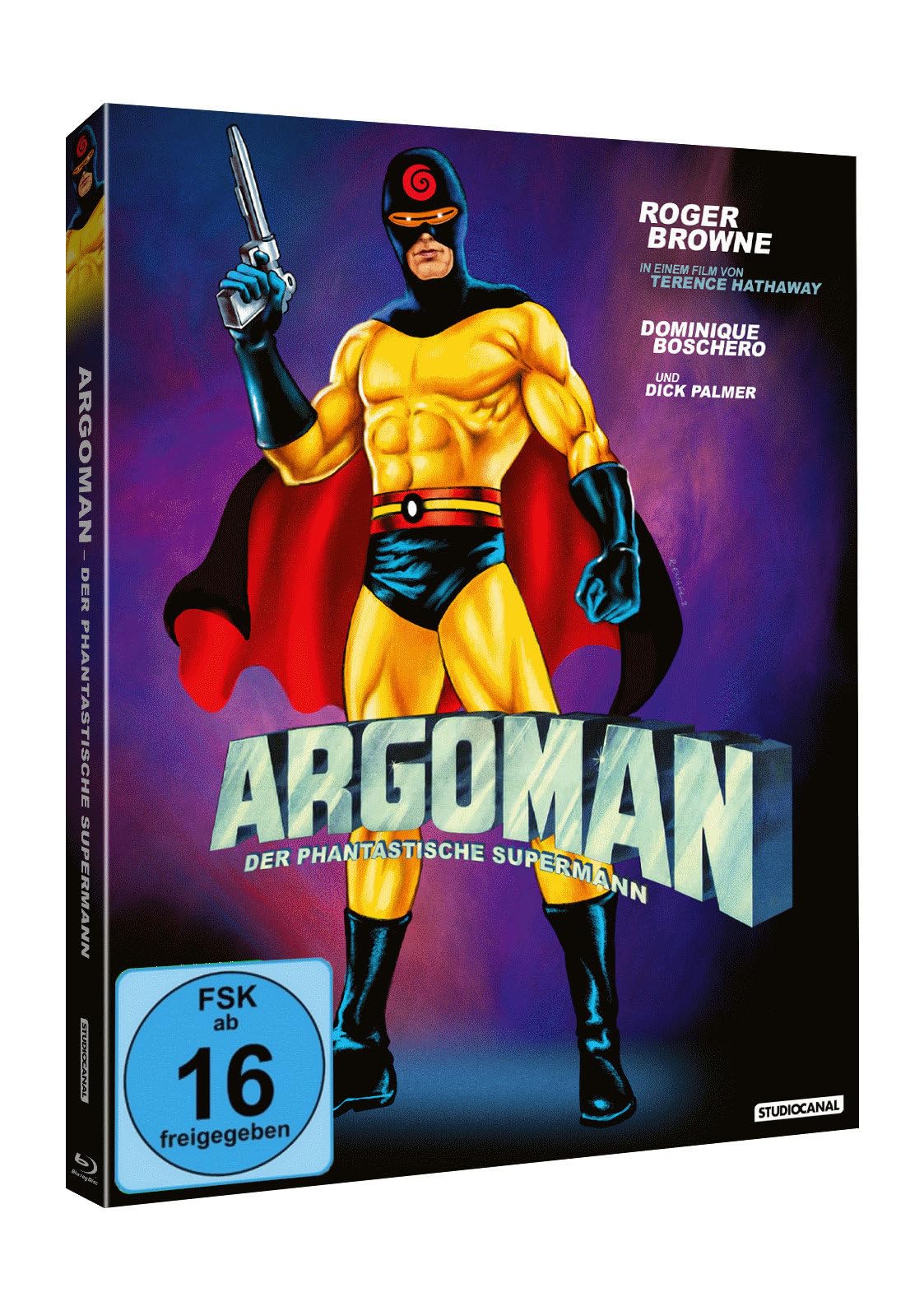 Argoman - Der phantastische Supermann - Limited Edition auf 1000 Stück Films