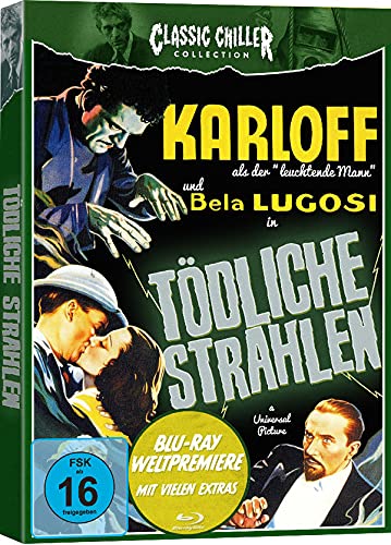 TÖDLICHE STRAHLEN (Deutsche Blu-Ray Premiere) - CLASSIC CHILLER COLLECTION # 14 - LIMITED EDITION Films
