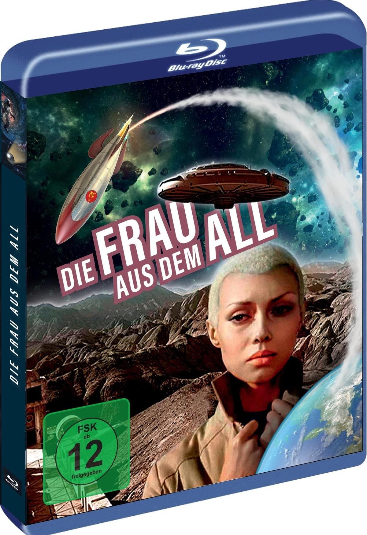 Die Frau aus dem All (1981) - Through the Thorns to the Stars - Blu-Ray Weltpremiere - Komplett restaurierte Langfassung - Limited Edition Movies