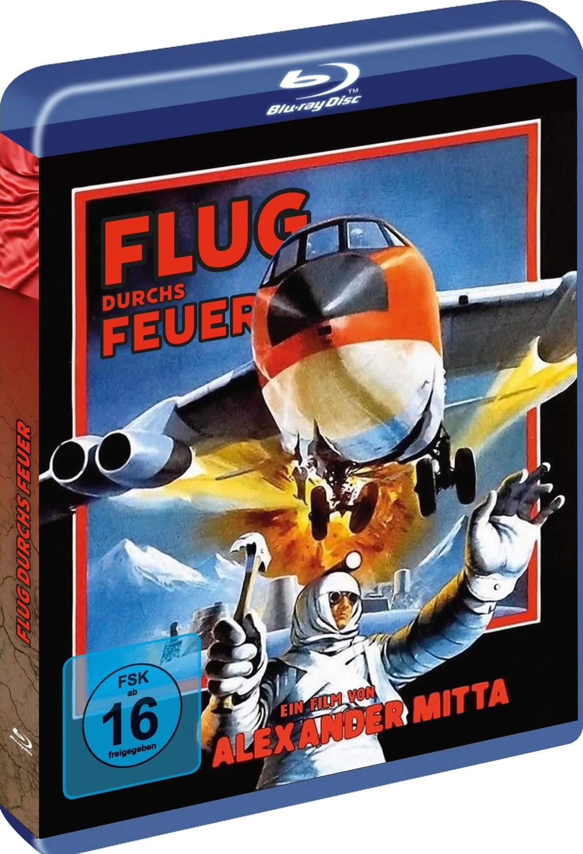 Flug durchs Feuer (Air Crew – Die Besatzung) Cover A - Blu-Ray Weltpremiere - Ungekürtzte Langfassung- Limitierte Auflage auf 500 Stück. Movies
