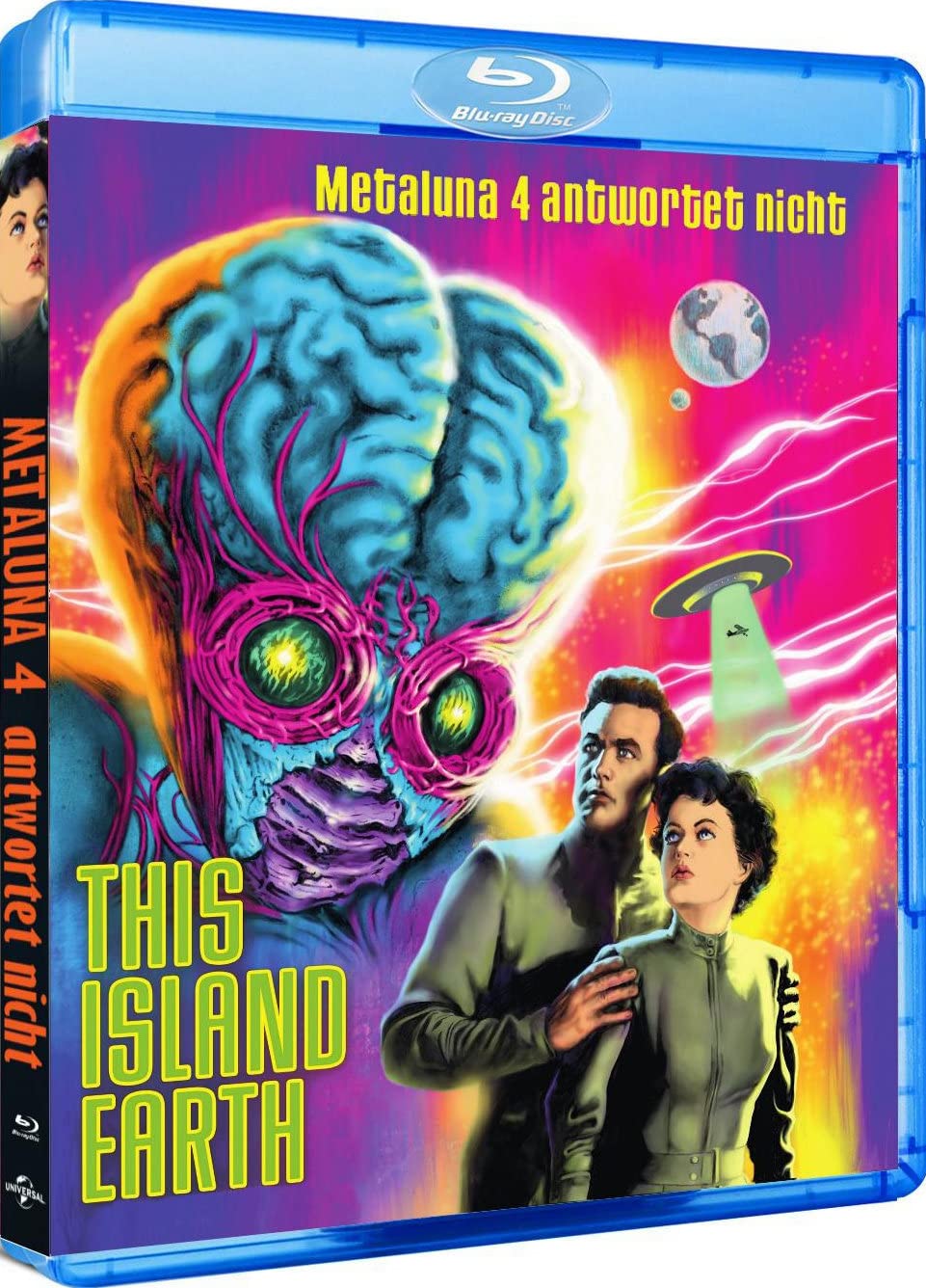 Metaluna 4 antwortet nicht (Keepcase) - Cover A - Limited Edition 400 Stück - This Island Earth (1955) Movies