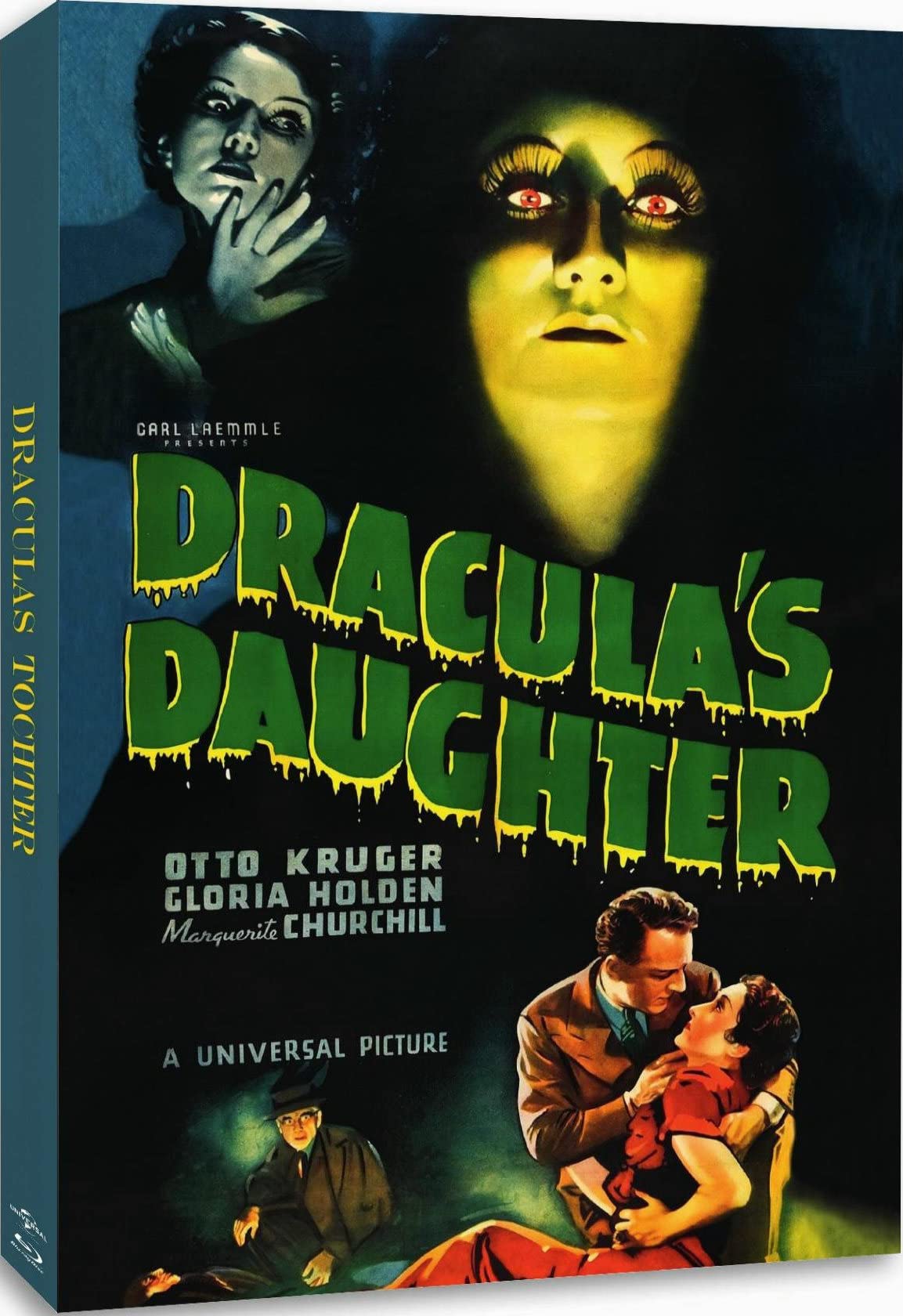 Dracula's Daughter - Digipack - Limitiert auf 196 Stück Films
