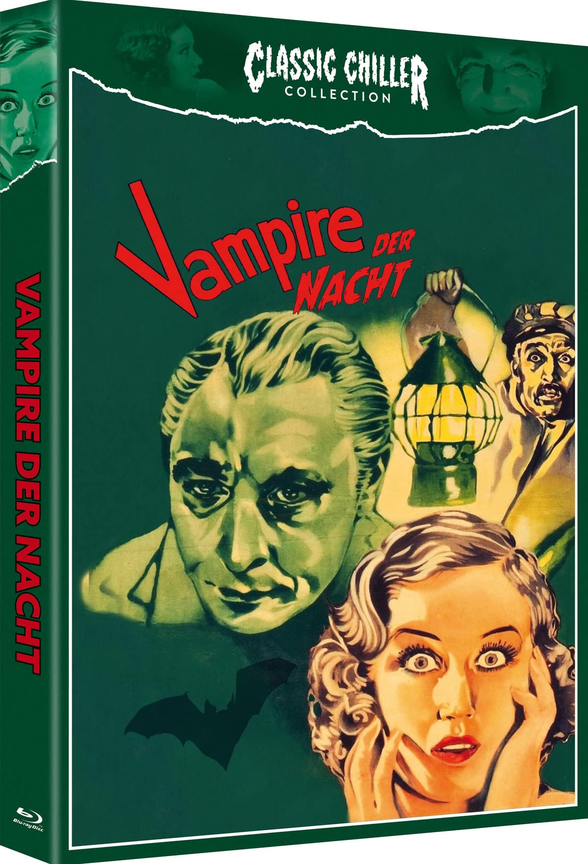 Vampire der Nacht (The Vampire Bat) - Erstmals in deutscher Sprache - Doppel Blu-Ray Set - Classic Chiller Collection # 20 - Inkl. Zwei Bonus Filme - Limited Edition 1000 Stück. Movies