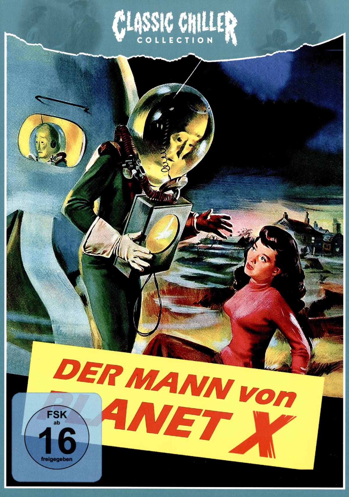 Der Mann von Planet X (Classic Chiller Collection # 19) - Erstmals in deutscher Sprache - Blu-ray Premiere - Mit Hörspiel auf Audio-CD - LE - 1000 Stück Movies