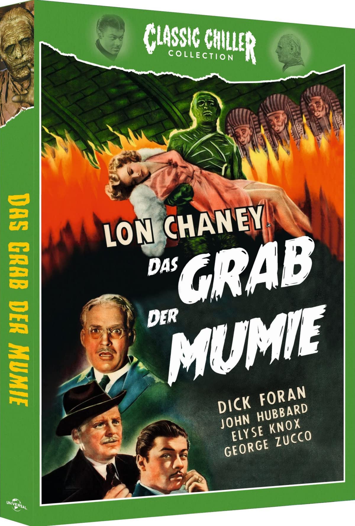 Das Grab der Mumie (1942) - Erstmals in deutscher Sprache - Classic Chiller Collection # 21 - Deutsche Blu-Ray Premiere - Inkl. Hörspiel CD - Limited Edition! Movies