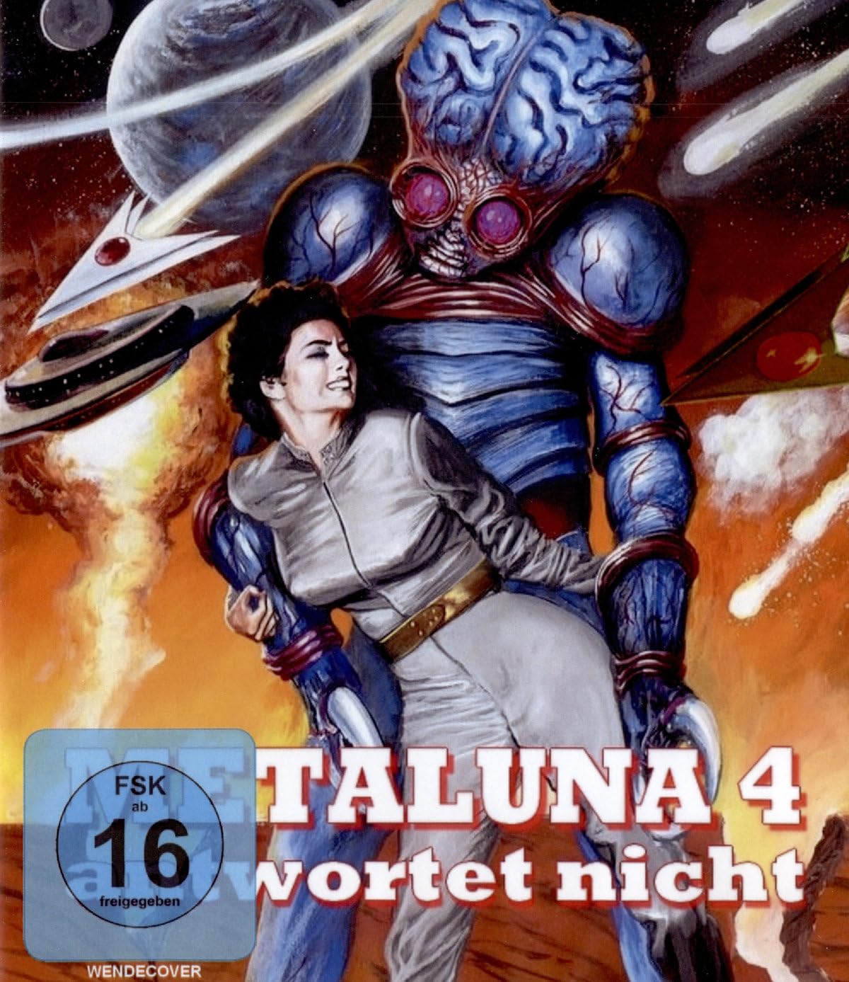 Metaluna 4 antwortet nicht (Keepcase) - Cover B - Limited Edition 300 Stück - This Island Earth (1955) Movies