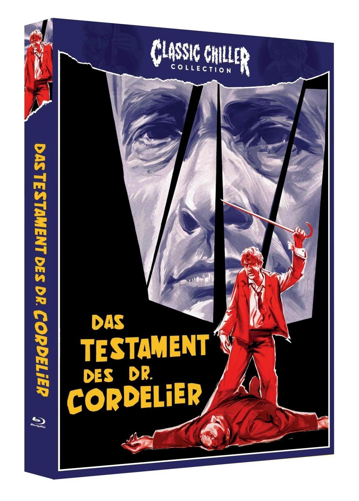 Das Testament des Dr. Cordelier (1959) - Blu-ray Weltpremiere - Classic Chiller Collection # 24 - Ein Film von Jean Renoir - Limited Edition Movies