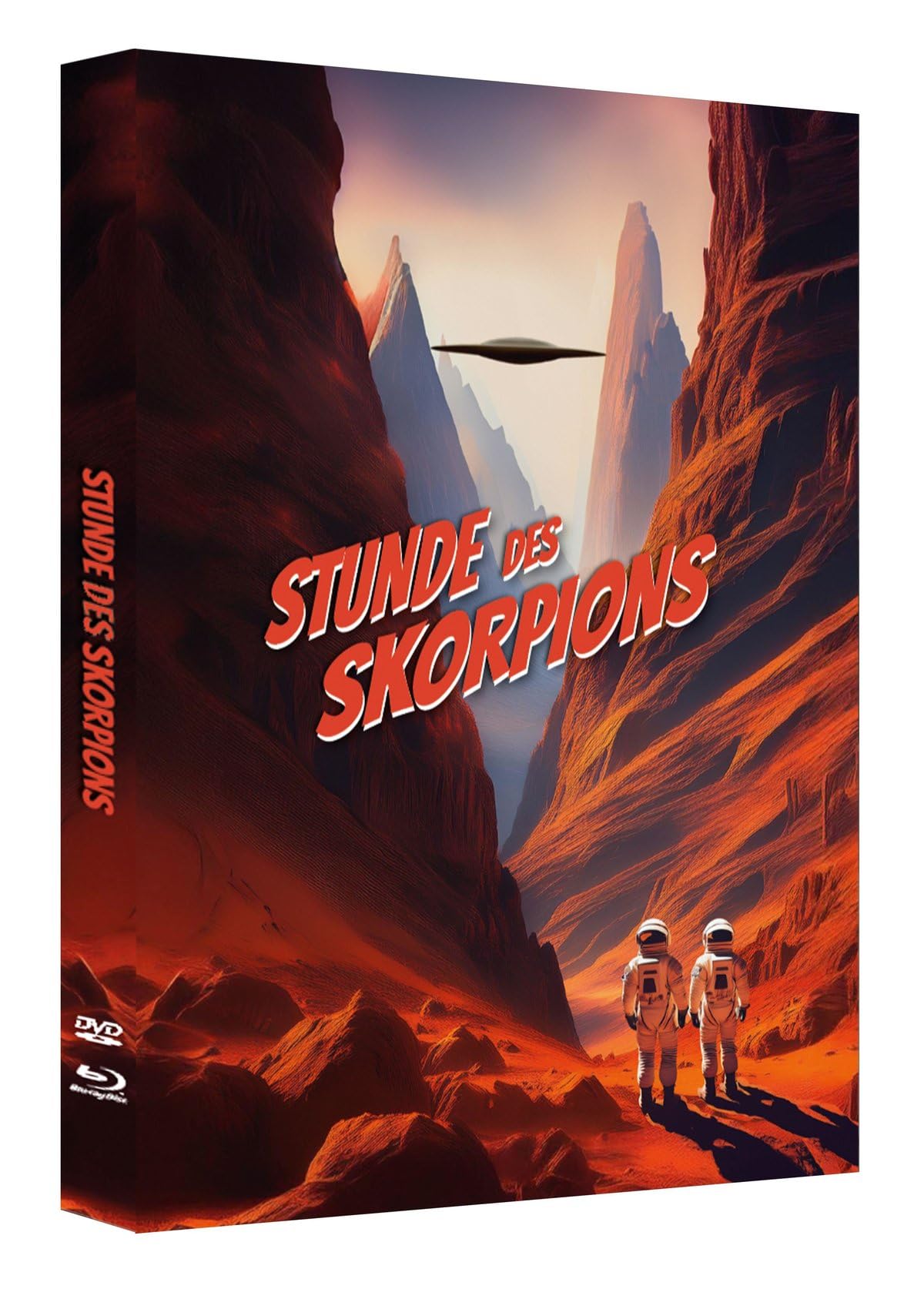 Stunde des Skorpions (Blu-ray Weltpremiere) - Science Fiction TV-Dreiteiler aus den DDR-TV Archiven von 1968 - + Bonus DVD "Projekt Merkur" - Die ... "Raumpatrouille Orion" (Blu-ray+Bonus-DVD) Box sets