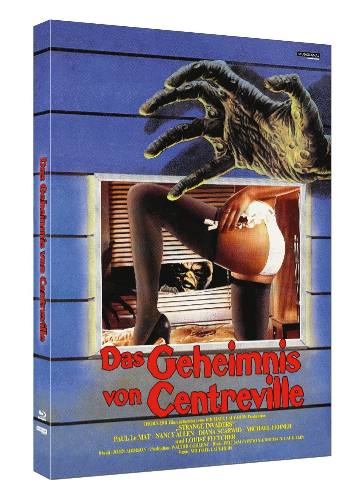 Das Geheimnis von Centreville (1983) - Strange Invaders - Mediabook (Slim) Cover A (Kinoplakat) - Deutsche Blu-ray Premiere - Limited Edition 300 Stück - Mit Nancy Allen Movies