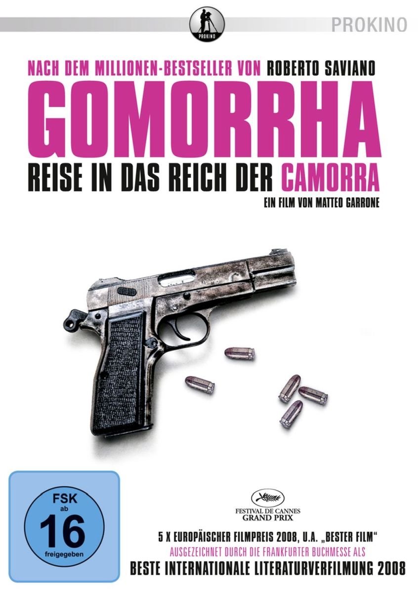 Gomorrha - Vor der Mafia gibt es kein Entrinnen Films